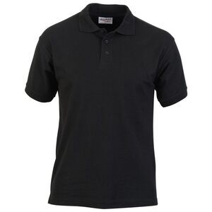 Absolute Apparel Mens Precision Polo Shirt / Black